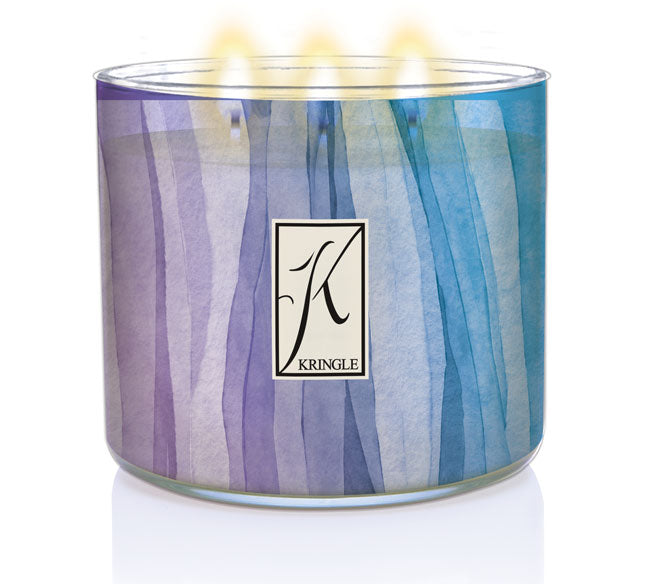 Watercolors | 3-wick Candle