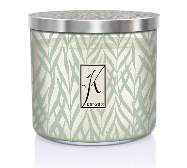 Wild Seagrass Scented 3-wick Candle