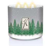 Winter Evergreen  | 3-wick Candle