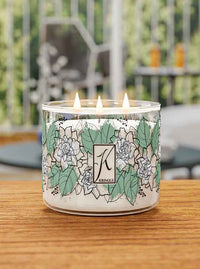Gardenia 3-Wick Candle