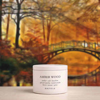 Amber Wood | 1-Wick Tin 3 oz