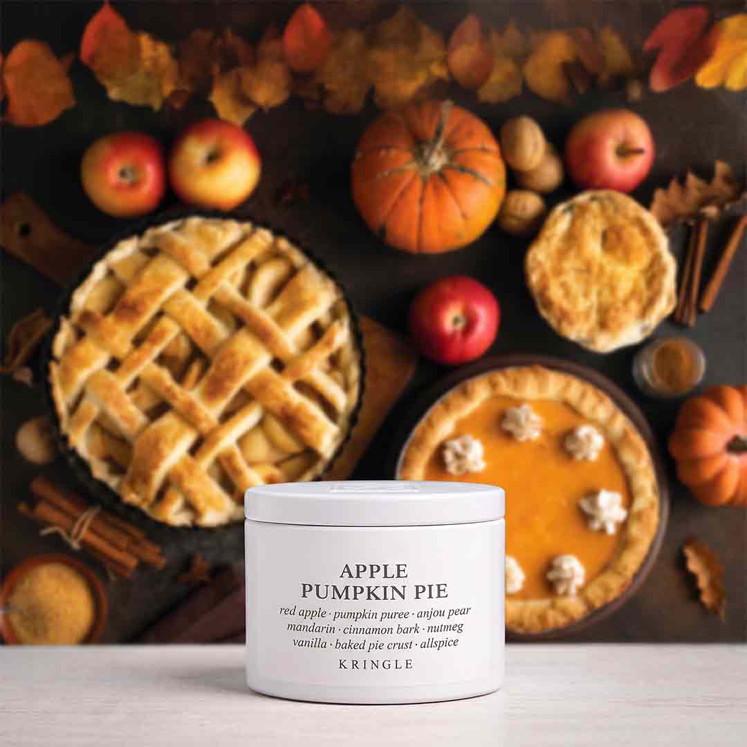 Apple Pumpkin Pie | 1-Wick Tin 3 oz