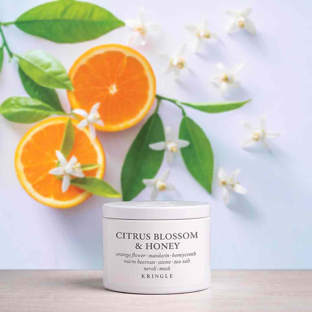 Citrus Blossom & Honey | 1-Wick Tin 3 oz