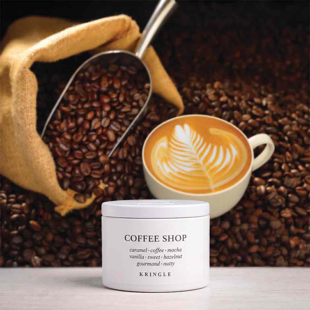 Coffee Shop | 1-Wick Tin 3 oz