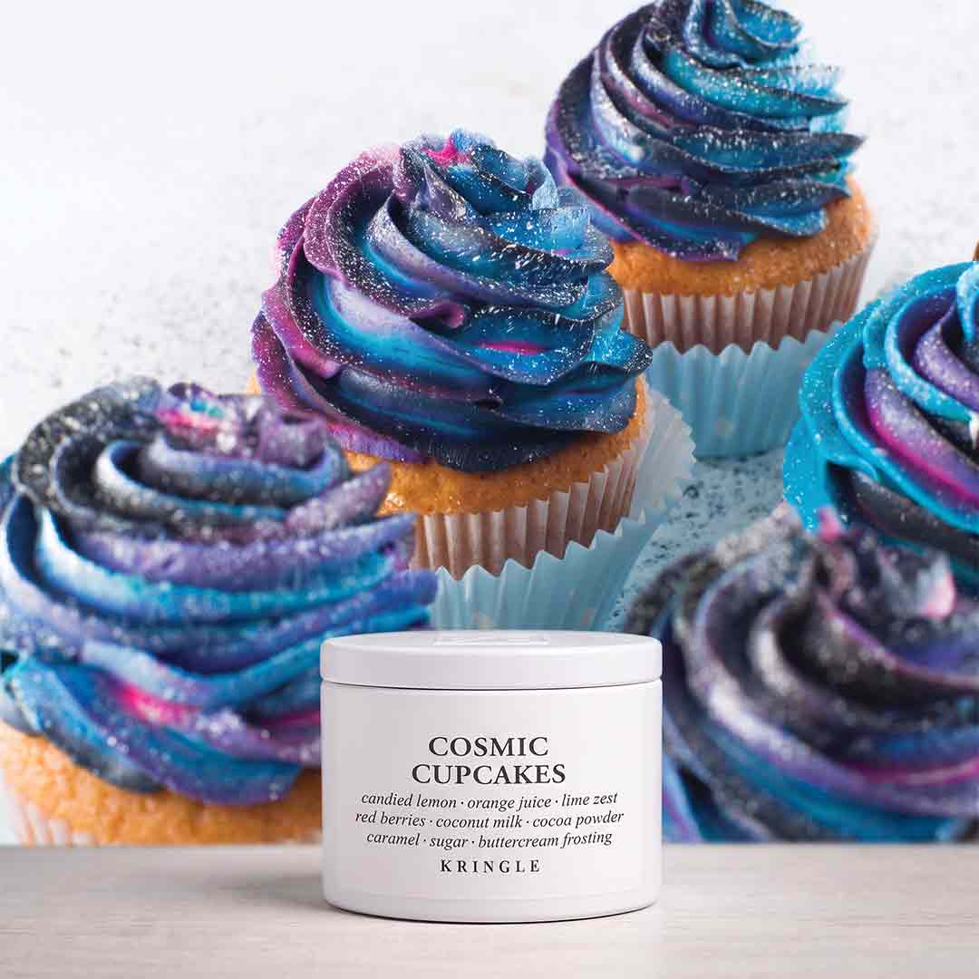 Cosmic Cupcakes | 1-Wick Tin 3 oz
