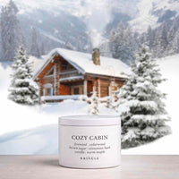 Cozy Cabin | 1-Wick Tin 3 oz