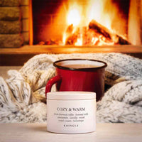Cozy & Warm | 1-Wick Tin 3 oz