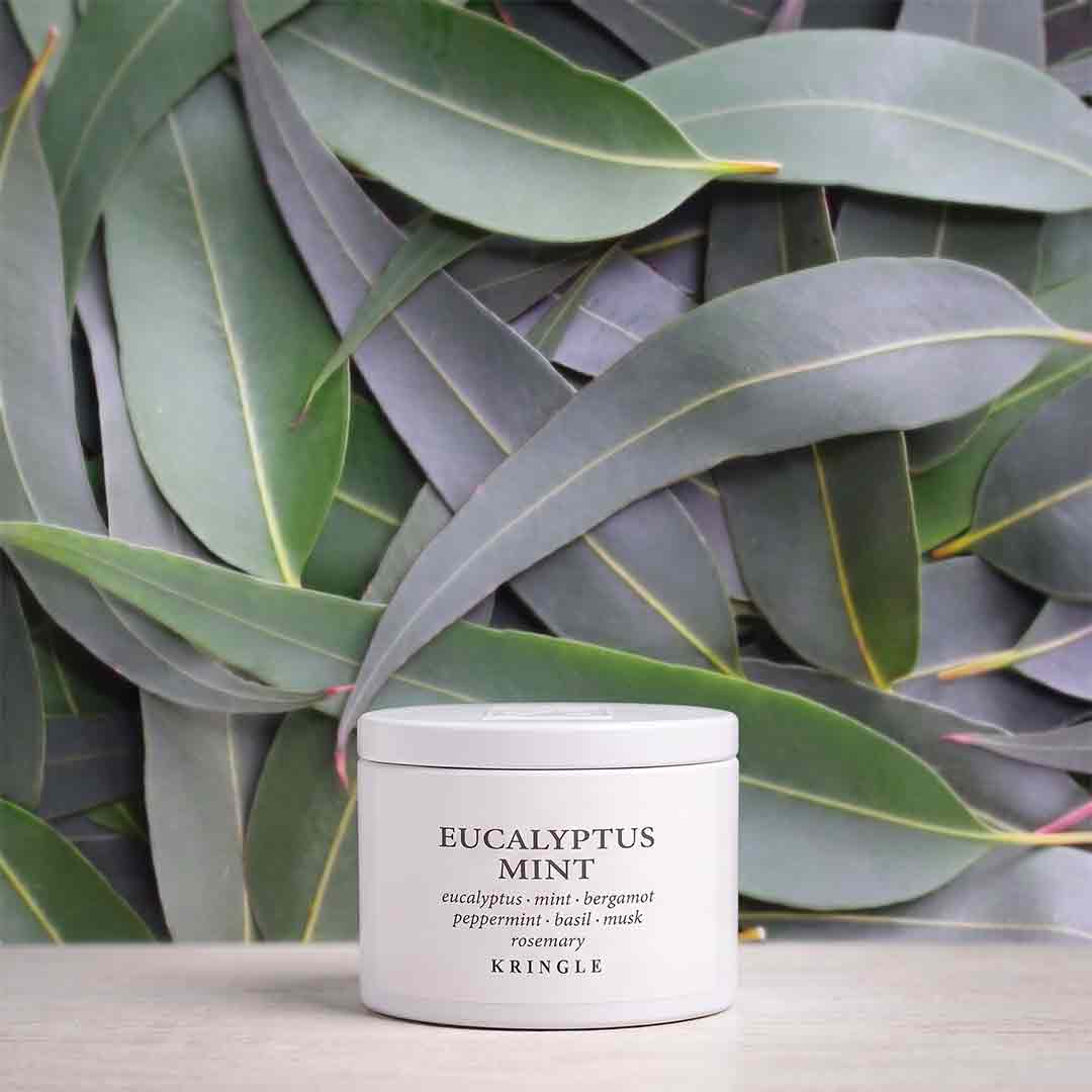 Eucalyptus Mint | 1-Wick Tin 3 oz
