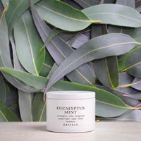 Eucalyptus Mint | 1-Wick Tin 3 oz