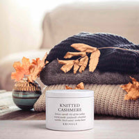 Knitted Cashmere | 1-Wick Tin 3 oz