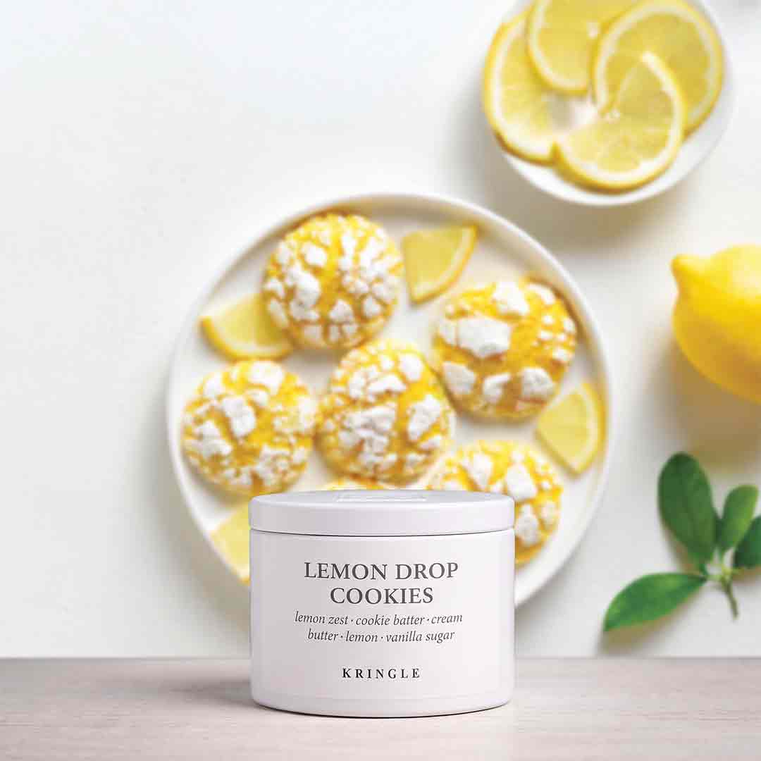Lemon Drop Cookies | 1-Wick Tin 3 oz