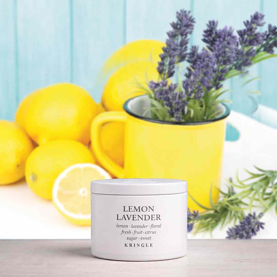 Lemon Lavender | 1-Wick Tin 3 oz