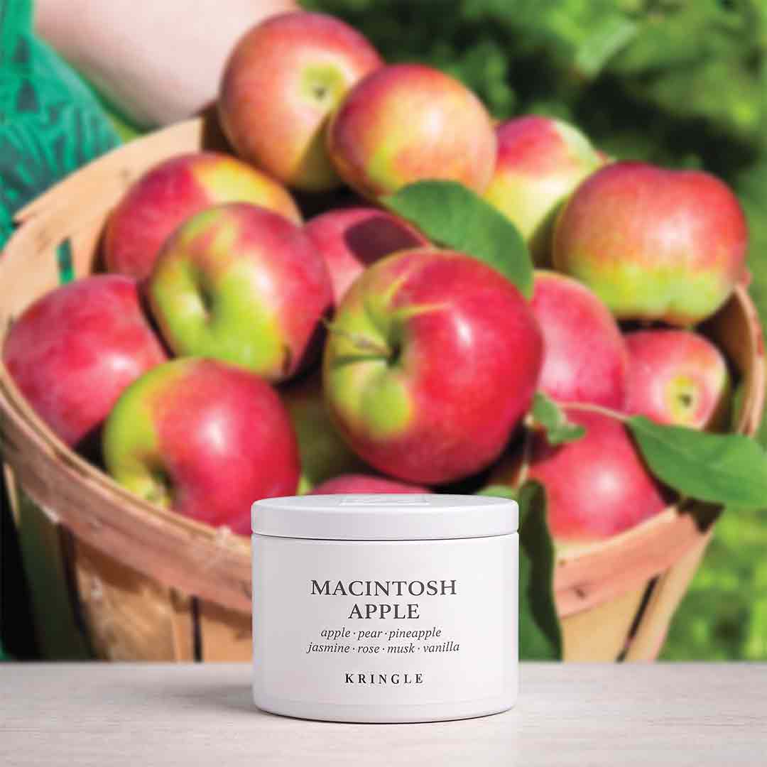 Macintosh Apple | 1-Wick Tin 3 oz