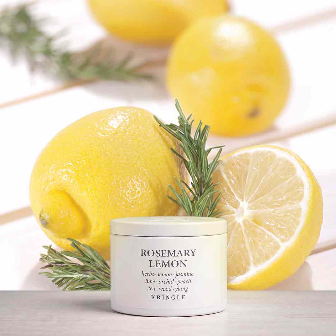 Rosemary Lemon | 1-Wick Tin 3 oz