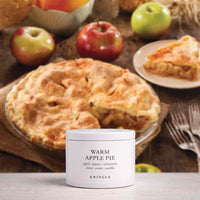 Warm Apple Pie | 1-Wick Tin 3 oz