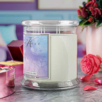 Watercolors Scented 4-wick Candle