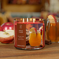 Apple Cider 3-Wick Candle