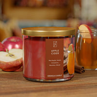 Apple Cider 3-Wick Candle