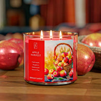Apple Harvest 3-Wick Candle