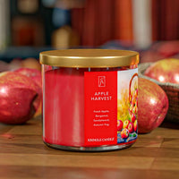 Apple Harvest 3-Wick Candle