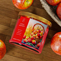 Apple Harvest 3-Wick Candle