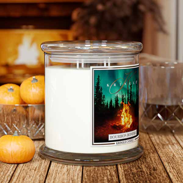Bourbon Scented 4-wick Candle