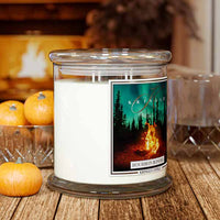 Bourbon Scented 4-wick Candle