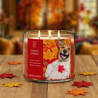 Crispy Leaves 3-Wick Candle