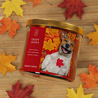Crispy Leaves 3-Wick Candle