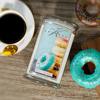 Donut Worry Large 2-wick