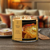French Toast 3-Wick Candle