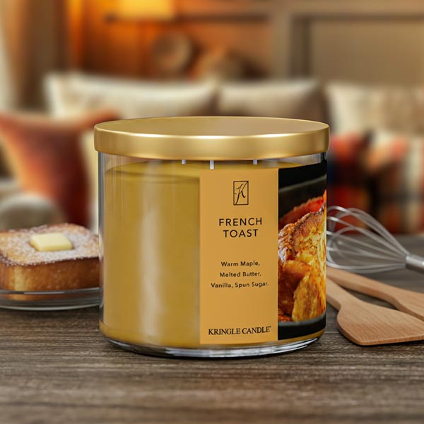French Toast 3-Wick Candle