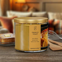 French Toast 3-Wick Candle