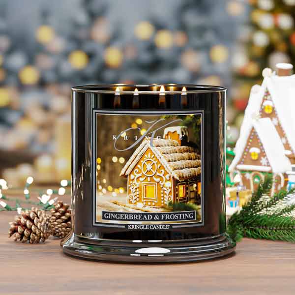 Gingerbread Frosting | XL 4-wick