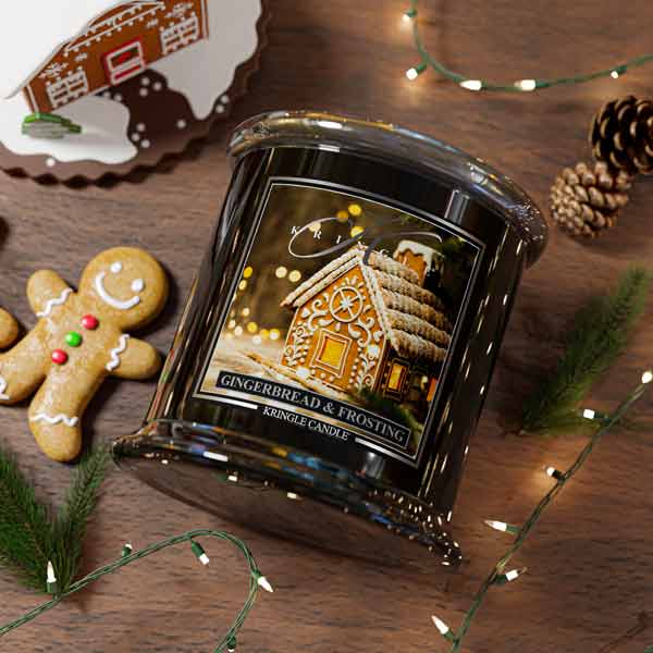 Gingerbread Frosting | XL 4-wick