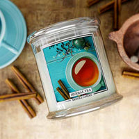 Kringle Candle Herbal Tea Scented 4-wick candle 