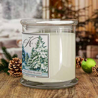 Snow-Capped Fraser Scented Extra Large 4-wick - Kringle Candle Store