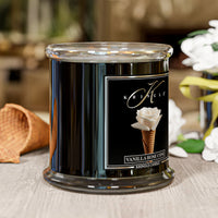 Vanilla Rose Cone 4-wick candle from Kringle Candle Reserve Collection