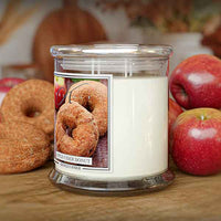 Apple Cider Donut Scented 4-wick Candle