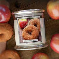 Apple Cider Donut Scented 4-wick Candle