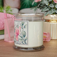 Botanicals Floral Scented 4-wick Candle - Kringle Candle