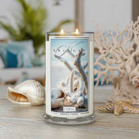 Coral Large 2-Wick - Kringle Candle Company