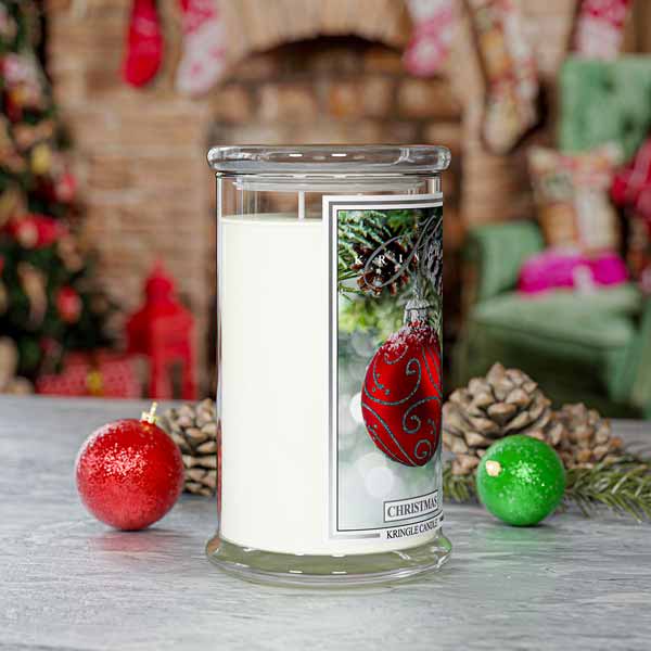 Christmas Large 2-Wick Candle