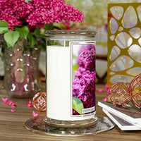 Fresh Lilac Scented Large 2-wick - Kringle Candle Company