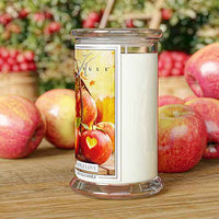 Apple Love  Scented Large 2-wick Candle jar - Kringle Candle Company