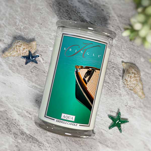 Aqua Large 2-wick