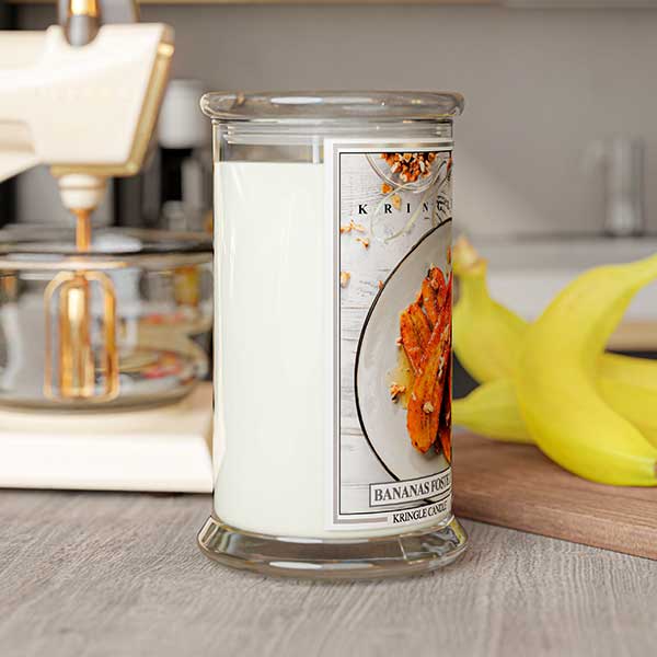 Buy Bananas Foster 2-Wick Jar Candle | Kringle Candle
