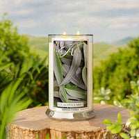 Eucalyptus Mint Scented Lit Large 2-wick - Kringle Candle Company