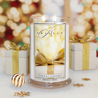 Gold & Cashmere Large 2-wick