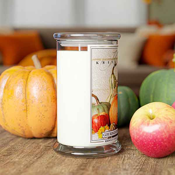 Gourdgeous Large 2-wick - Kringle Candle Company